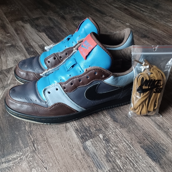 Nike dunk low 2006 court force multi-color - Picture 4 of 9